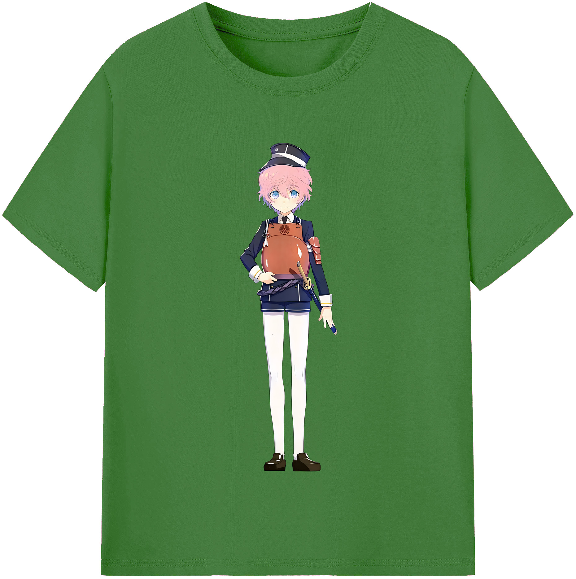 （画像用） 刀剣乱舞 Touken Ranbu レディースカジュアルプリントTシャツ（綿100％）